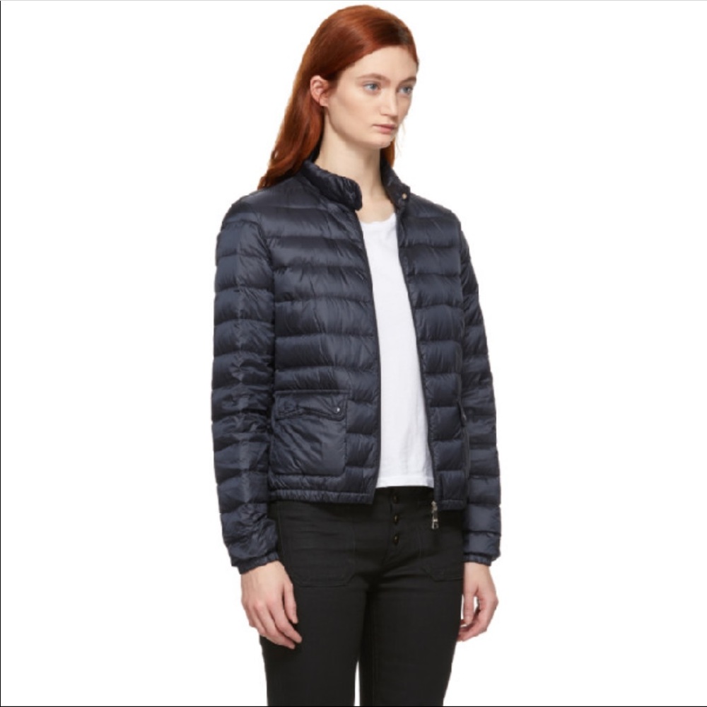 Authentic Moncler Navy Jacket - Picture 3 of 13